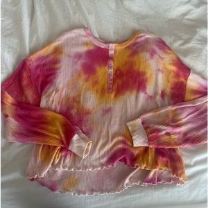 Comfy colorful lightweight top